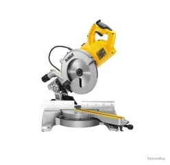 Scie à Onglets Radiale 1850W 250mm DWS778 DeWalt
