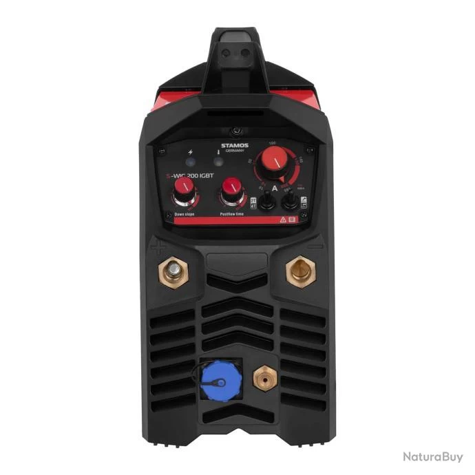 Set Poste à Souder TIG, Masque De Soudure Et Gants De Soudure - 200 A - IGBT 14_0006991 2 Set Poste à Souder TIG, Masque De Soudure Et Gants De Soudure - 200 A - IGBT 14_0006991 – Image 2