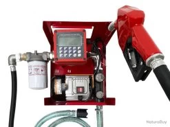 Station Mural Pour Diesel 230 V Digital Avec Filtre MW-Tools POT22060D