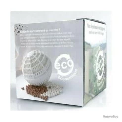 4 Boules De Lavage Céramique écologique - -Des outils pour votre vie. 00003 4 Boules de lavage ceramique ecologique