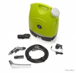 AQUA2GO Nettoyeur Haute Pression Autonome 17 Litres - 8 Bars -Des outils pour votre vie. 00003 AQUA2GO Nettoyeur Haute pression autonome 17 litres 8 bars