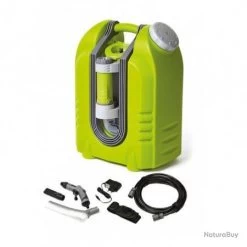 AQUA2GO PRO Nettoyeur Haute Pression Autonome 20 Litres - 10 Bars -Des outils pour votre vie. 00003 AQUA2GO PRO Nettoyeur haute pression autonome 20 litres 10 bars