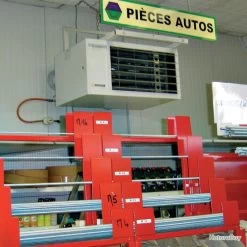 Aérotherme Hélicoïde Sovelor AGSX25G31 Gaz Propane 37mbar 20kW Débit D'air 2100m3/h Suspendu -Des outils pour votre vie. 00003 Aerotherme helicoide gaz propane Sovelor AGSX25G31 37mbar 20kW debit d air 2100m3 h suspendu