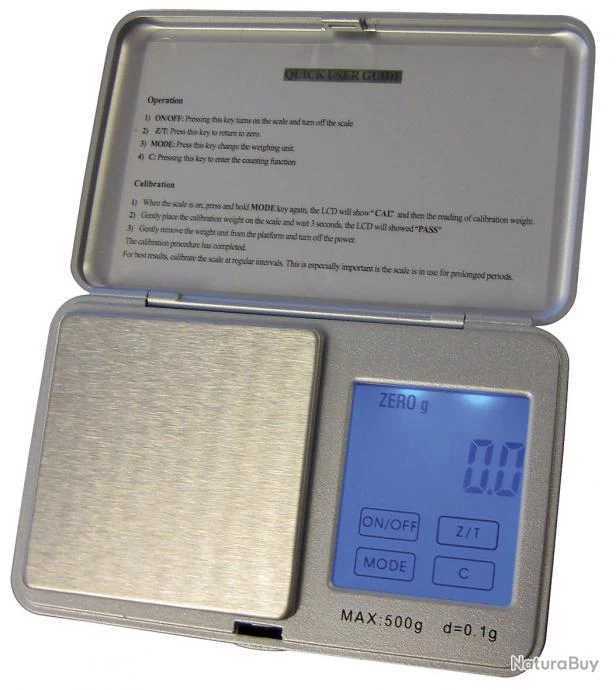 Balance De Précision Jusque 500 Grammes Limit LEM705 1 Balance De Précision Jusque 500 Grammes Limit LEM705