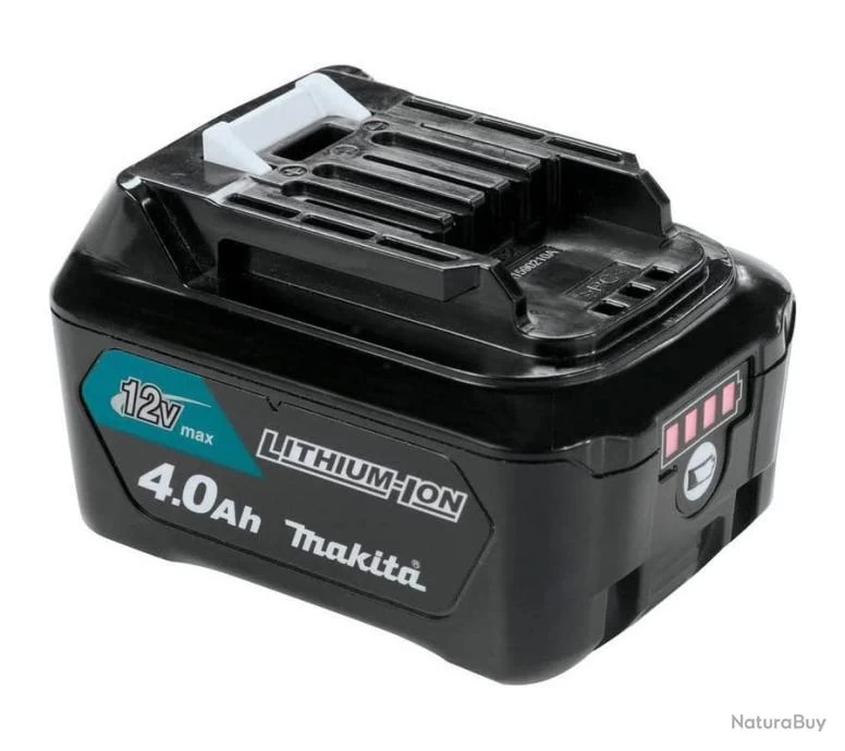 Batterie 197406-2 12V 4Ah Li-Ion Makita 2 Batterie 197406-2 12V 4Ah Li-Ion Makita – Image 2