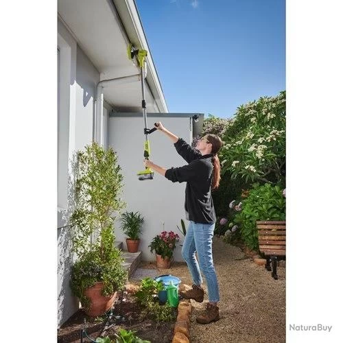 Brosse Motorisée Télescopique Ryobi R18TPS-120G 18V 2,0Ah Li-Ion One+ Rotative Brosse 15cm 3 Brosse Motorisée Télescopique Ryobi R18TPS-120G 18V 2,0Ah Li-Ion One+ Rotative Brosse 15cm – Image 3