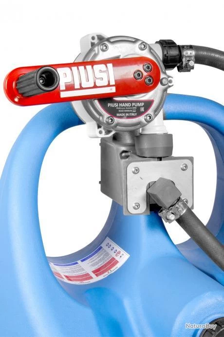 Caddy Ravitailleur AdBlue Mobile 110L En PE Pompe Manuelle + Pistolet MW-Tools TAD110M 3 Caddy Ravitailleur AdBlue Mobile 110L En PE Pompe Manuelle + Pistolet MW-Tools TAD110M – Image 3