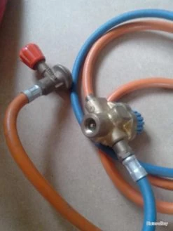 Chalumeau TURBO Kit OXI -Des outils pour votre vie. 00003 Chalumeau TURBO kit OXI