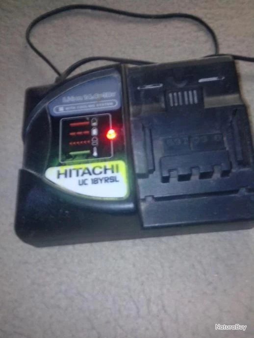 Chargeur De Batterie 18Volts Hitachi 3 Chargeur De Batterie 18Volts Hitachi – Image 3