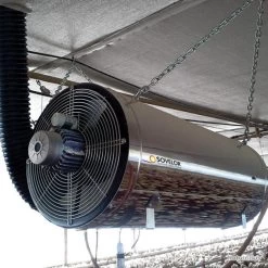 Chauffage à Air Pulsé GA/N95C Suspendu 97,1kW Gaz Propane Ou Naturel à Combustion Directe Sovelor -Des outils pour votre vie. 00003 Chauffage a air pulse GA N95C suspendu 97 1kW gaz propane ou naturel a combustion directe Sovelor