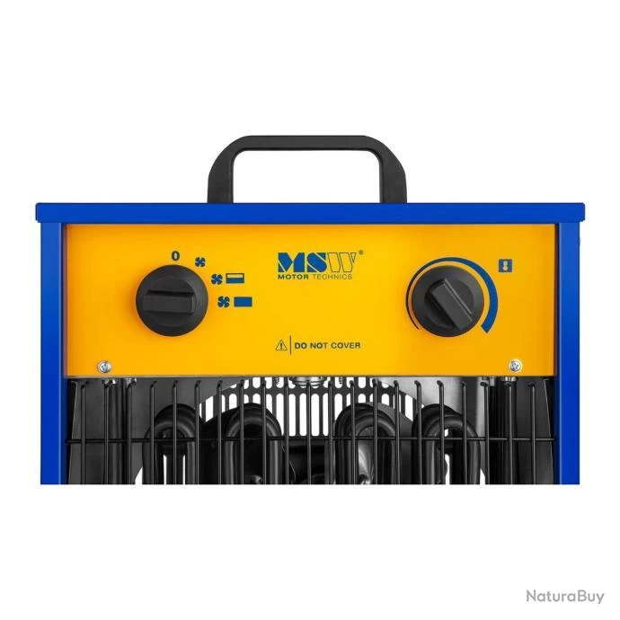 Chauffage à Air Pulsé électrique Avec Fonction De Refroidissement - 0 à 85 °C - 9 000 Watts 14_0001 3 Chauffage à Air Pulsé électrique Avec Fonction De Refroidissement - 0 à 85 °C - 9 000 Watts 14_0001 – Image 3