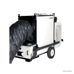 Chauffage à Air Pulsé Mobile TITAN155 Avec Brûleur Fuel 144,7kW 14m3/h Combustion Indirecte Sovelor -Des outils pour votre vie. 00003 Chauffage a air pulse mobile TITAN155 avec bruleur fuel 144 7kW 14m3 h combustion indirecte Sovelor