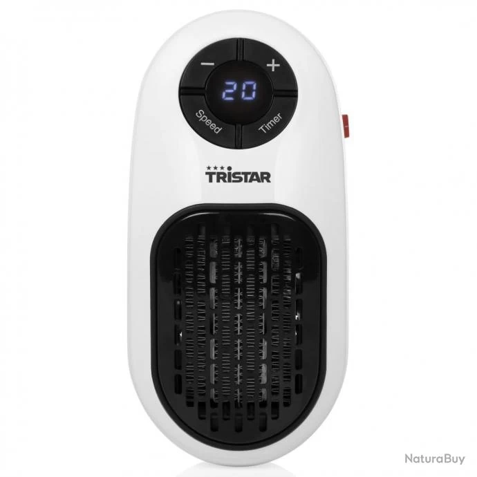 Chauffage En Céramique Enfichable KA-5084 400W 3 Chauffage En Céramique Enfichable KA-5084 400W – Image 3