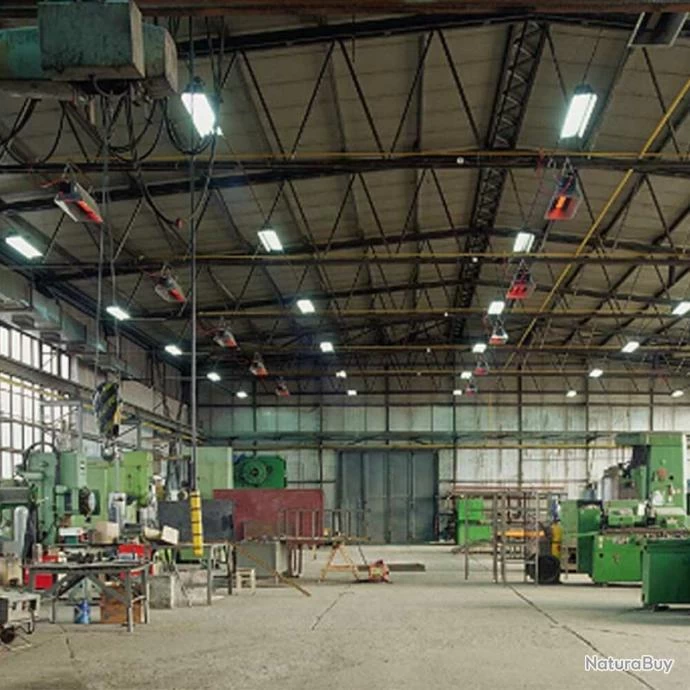 Chauffage Radiant Au Gaz Naturel RL22/2GN 19,5kW 20/25mbar 2 Allures Sovelor 3 Chauffage Radiant Au Gaz Naturel RL22/2GN 19,5kW 20/25mbar 2 Allures Sovelor – Image 3