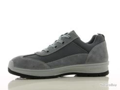 Chaussures De Sécurité Basses Femme Safety Jogger ORGANIC Gris 40 -Des outils pour votre vie. 00003 Chaussures de securite basses femme Safety Jogger ORGANIC Gris 40