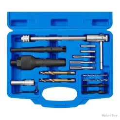 Coffret Extracteur De Bougie De Préchauffage Universel 6 Pièces 14_0006461 -Des outils pour votre vie. 00003 Coffret extracteur de bougie de prechauffage universel 6 pieces 14 0006461