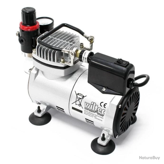 Compresseur Aérographe 255 X 135 X 170 Mm 16_0001726 3 Compresseur Aérographe 255 X 135 X 170 Mm 16_0001726 – Image 3