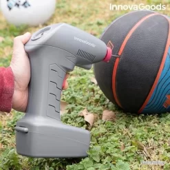 Compresseur D' Air Portatif Avec Led InnovaGoods® Airpro+ 14 Compresseur D' Air Portatif Avec Led InnovaGoods® Airpro+ -Des outils pour votre vie. 00003 Compresseur d Air Portatif avec Led InnovaGoods Airpro