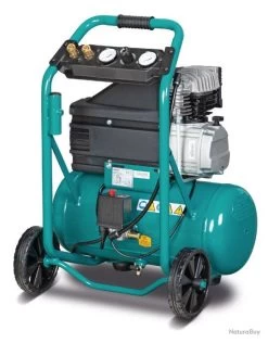 Compresseur De Chantier Mobile HOS 10 Bars - 24 L Aircraft COMPACT-AIR 311/24E