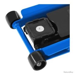 Cric Rouleur - 2 000 Kg - 68 à 600 Mm - Double Pompe 14_0006287 -Des outils pour votre vie. 00003 Cric rouleur 2 000 kg 68 a 600 mm double pompe 14 0006287