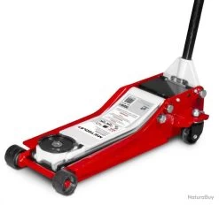 Cric Rouleur Hydraulique Extra Bas 2,5 T Double Pompe MW-Tools CAT25DL -Des outils pour votre vie. 00003 Cric rouleur hydraulique extra bas 2 5 t double pompe MW Tools CAT25DL