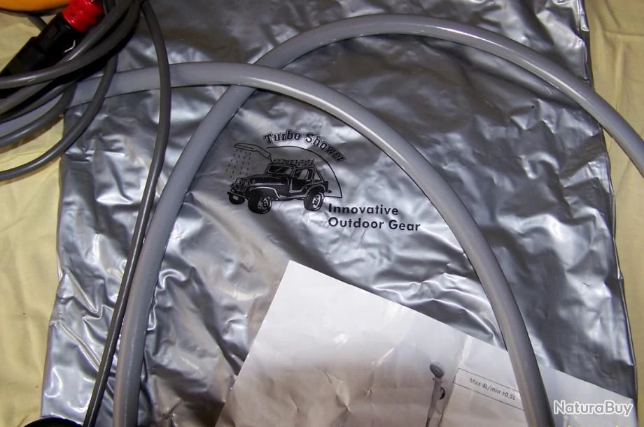 DOUCHETTE D'EXTERIEUR NOMADE "MIDLAND" POUR NETTOYER VOS BOTTES OU RAFRAÎCHIR VOS CHIENS 3 DOUCHETTE D'EXTERIEUR NOMADE "MIDLAND" POUR NETTOYER VOS BOTTES OU RAFRAÎCHIR VOS CHIENS – Image 3