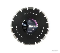 Disque Diamant Ultra Asphalte D. 450 X 25,4 X H 10 Sidamo