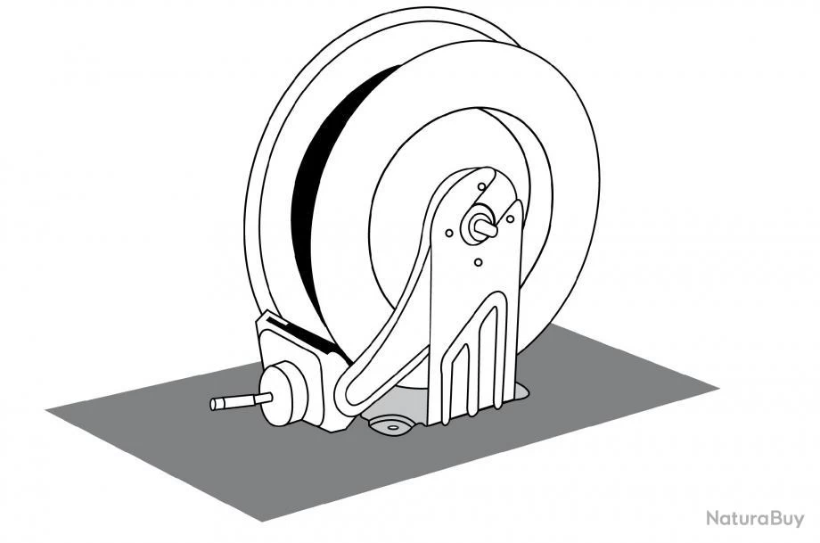 Enrouleur Diesel 15 M - 1 MW-Tools SHD1015 3 Enrouleur Diesel 15 M - 1 MW-Tools SHD1015 – Image 3