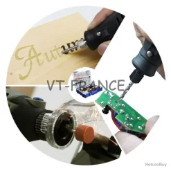 Ensemble D Accessoires Pour Mini Perceuse Dremel, Modele: 287pc -Des outils pour votre vie. 00003 Ensemble d Accessoires pour Mini Perceuse Dremel Modele 287pc