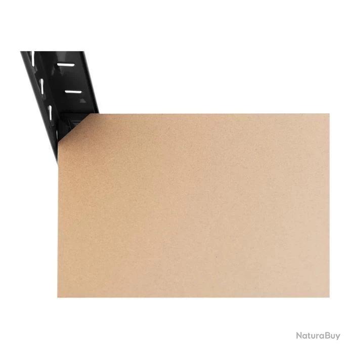 Étagère Charge Lourde étagère Métallique étagère D'atelier 90 X 40 X 180 Cm Supporte 5 X 175 Kg Gar 3 Étagère Charge Lourde étagère Métallique étagère D'atelier 90 X 40 X 180 Cm Supporte 5 X 175 Kg Gar – Image 3