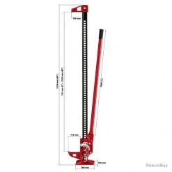 Farm Jack Tout-terrain 4x4 Cric Pour Véhicule Voiture Tout Terrain 3000 Kg 16_0002764 -Des outils pour votre vie. 00003 Farm jack tout terrain 4x4 cric pour vehicule voiture tout terrain 3000 kg 16 0002764