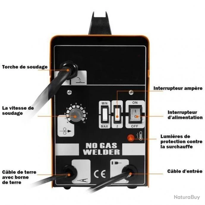 Kit De Poste à Souder à Gaz Numérique - Puissance Réglable - Livraison Gratuite Et Rapide 3 Kit De Poste à Souder à Gaz Numérique - Puissance Réglable - Livraison Gratuite Et Rapide – Image 3
