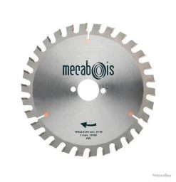 Lame Carbure Multicut 190x2.8x30 30 Dents Sidamo