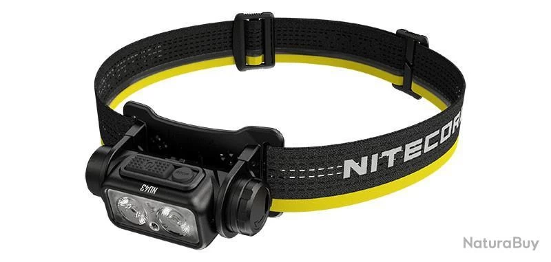 Lampe Frontale NU43 - 1400Lm - Nitecore 3 Lampe Frontale NU43 - 1400Lm - Nitecore – Image 3