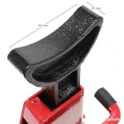 Lot De 2 Chandelles De Levage 6 Tonnes Chacune Crémaillère Cric Pour Voiture 16_0001736 -Des outils pour votre vie. 00003 Lot de 2 chandelles de levage 6 tonnes chacune cremaillere cric pour voiture 16 0001736