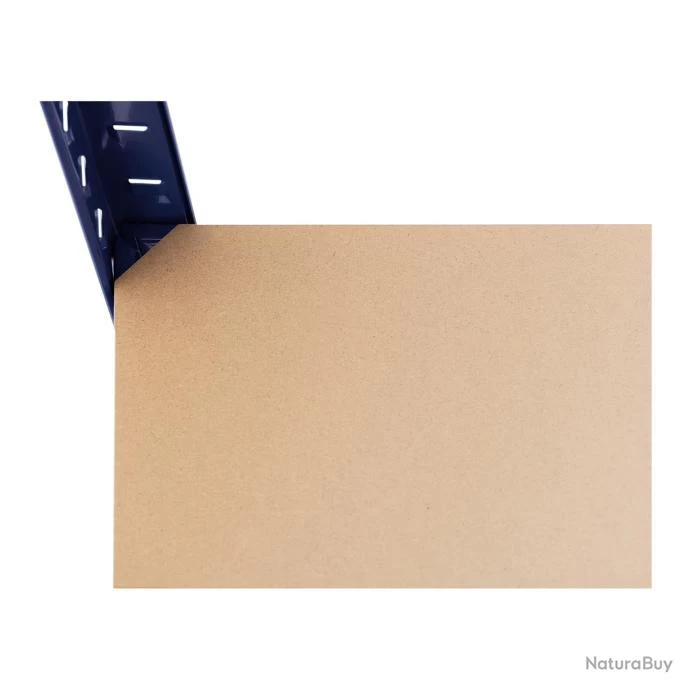 Lot De 2 étagères Charge Lourde étagère Métallique étagère D'atelier 90 X 40 X 180 Cm Supporte 5 X 3 Lot De 2 étagères Charge Lourde étagère Métallique étagère D'atelier 90 X 40 X 180 Cm Supporte 5 X – Image 3