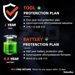 Meuleuse D Angle 125mm Pro Sans Fil 20/21V, Modele: C 7 Meuleuse D Angle 125mm Pro Sans Fil 20/21V, Modele: C -Des outils pour votre vie. 00003 Meuleuse d Angle 125mm Pro Sans Fil 20 21V Modele C