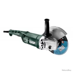 Meuleuse D'angle Set WEP 2200-230 2200W Avec Coffret Et 2 Meules 230mm Metabo -Des outils pour votre vie. 00003 Meuleuse d angle Set WEP 2200 230 2200W avec coffret et 2 meules 230mm Metabo