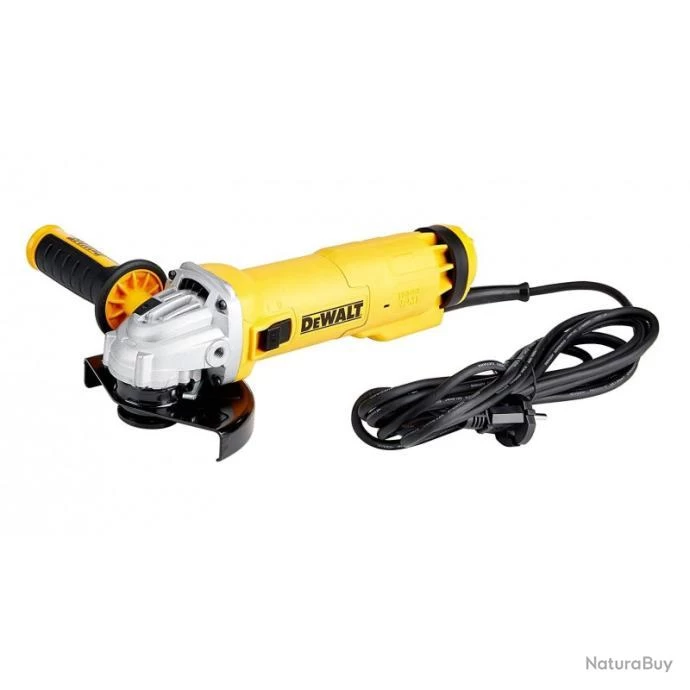 Meuleuse électrique 1200W 125mm Avec Coffret Et Disque Diamant DT71563-QZ DeWalt 3 Meuleuse électrique 1200W 125mm Avec Coffret Et Disque Diamant DT71563-QZ DeWalt – Image 3