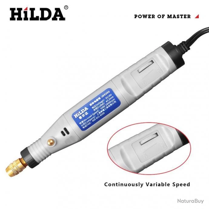 Mini Perceuse Meuleuse 18V Style Dremel, Modele: SET 2 3 Mini Perceuse Meuleuse 18V Style Dremel, Modele: SET 2 – Image 3