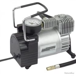 Mini Compresseur 12 V Aluminium 408639