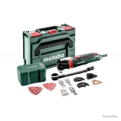 Outil Multifonctions 400W Avec Coffret MetaLoc MT 400 Quick Metabo