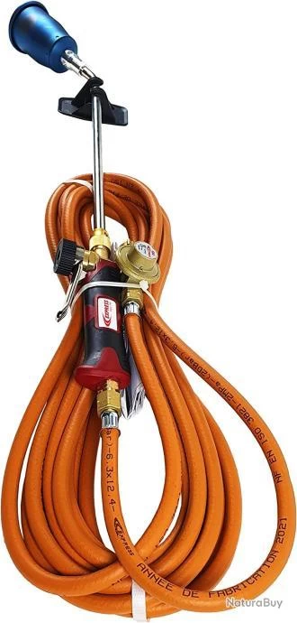 Pack étancheur Titan' Express Avec Manche à Gâchette + Tuyau 10 M Guilbert Express 2 Pack étancheur Titan' Express Avec Manche à Gâchette + Tuyau 10 M Guilbert Express – Image 2