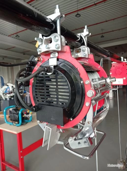 Palan électrique Robuste 400/800 Kg MW-Tools PH400 2 Palan électrique Robuste 400/800 Kg MW-Tools PH400 – Image 2