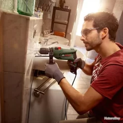 Perceuse BOSCH à Percussion Electrique Bricolage Maison Jardin Voiture Terrasse 7 Perceuse BOSCH à Percussion Electrique Bricolage Maison Jardin Voiture Terrasse -Des outils pour votre vie. 00003 Perceuse BOSCH a Percussion Electrique Bricolage Maison Jardin Voiture Terrasse