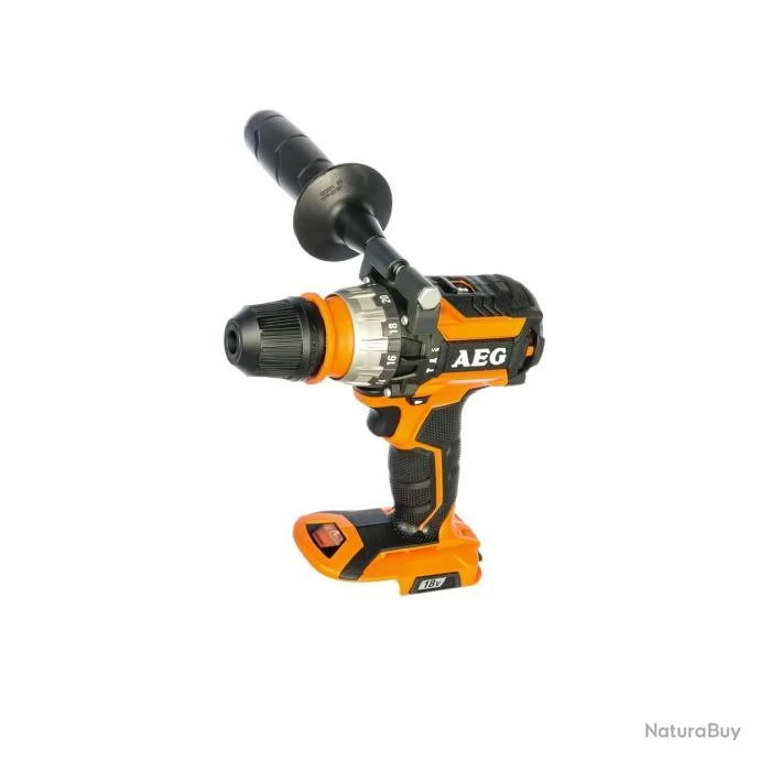 Perceuse à Percussion 18V 75 Nm Sans Batterie Ni Chargeur BSB18CBL-0 AEG 2 Perceuse à Percussion 18V 75 Nm Sans Batterie Ni Chargeur BSB18CBL-0 AEG – Image 2