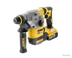 Perforateur Burineur à Batterie SDS-Plus 18V 5Ah Li-Ion 2.8J DCH283P2 DeWalt