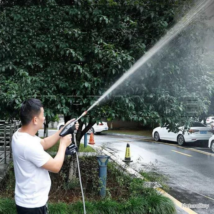 Makita Pistolet Haute Pression Sans Fil 30/60 Bars, Modele: Kit 1 3 Makita Pistolet Haute Pression Sans Fil 30/60 Bars, Modele: Kit 1 – Image 3