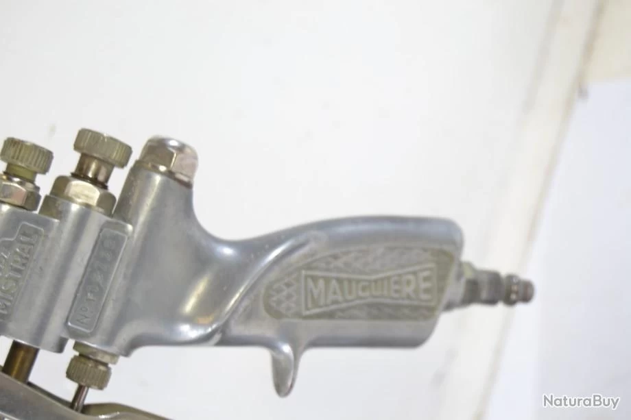 Pistolet à Peinture Professionnel Carrossier MISTRAL MAUGUIERE 3 Pistolet à Peinture Professionnel Carrossier MISTRAL MAUGUIERE – Image 3