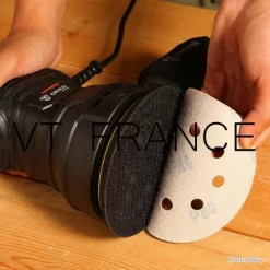 Ponceuse Orbitale PRO 350W, Modele: SD125J1 -Des outils pour votre vie. 00003 Ponceuse Orbitale PRO 350W Modele SD125J1